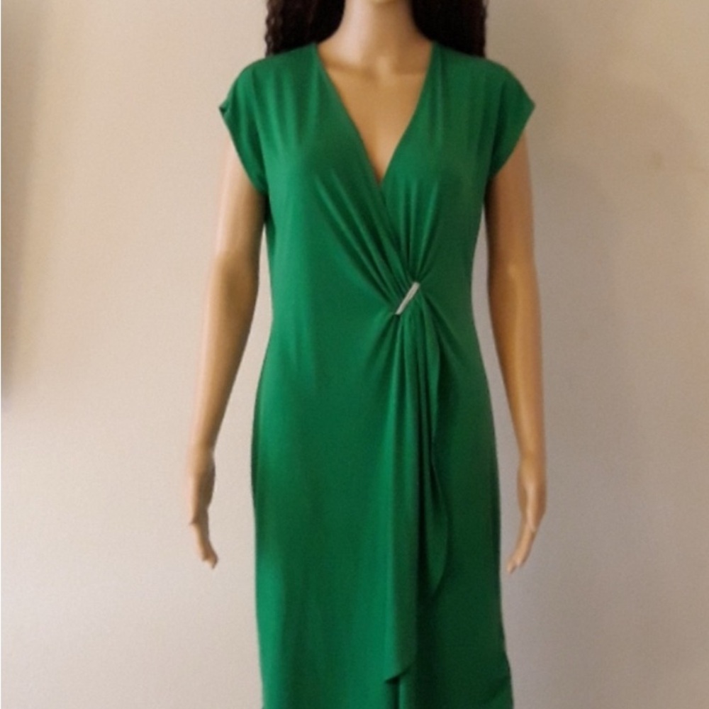 Michael Kors Emerald Green Dress